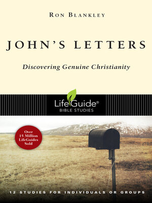 cover image of John's Letters: Discovering Genuine Christianity